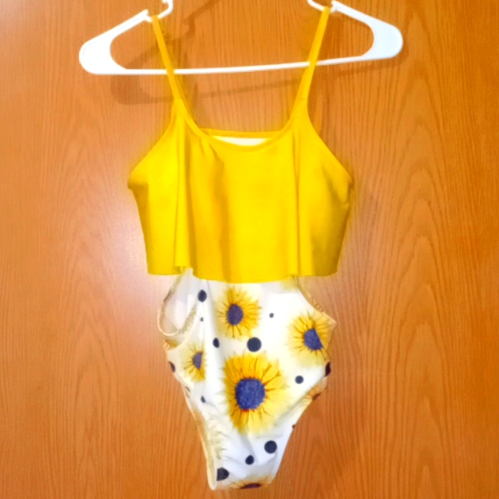 Sunflower Bathing suite